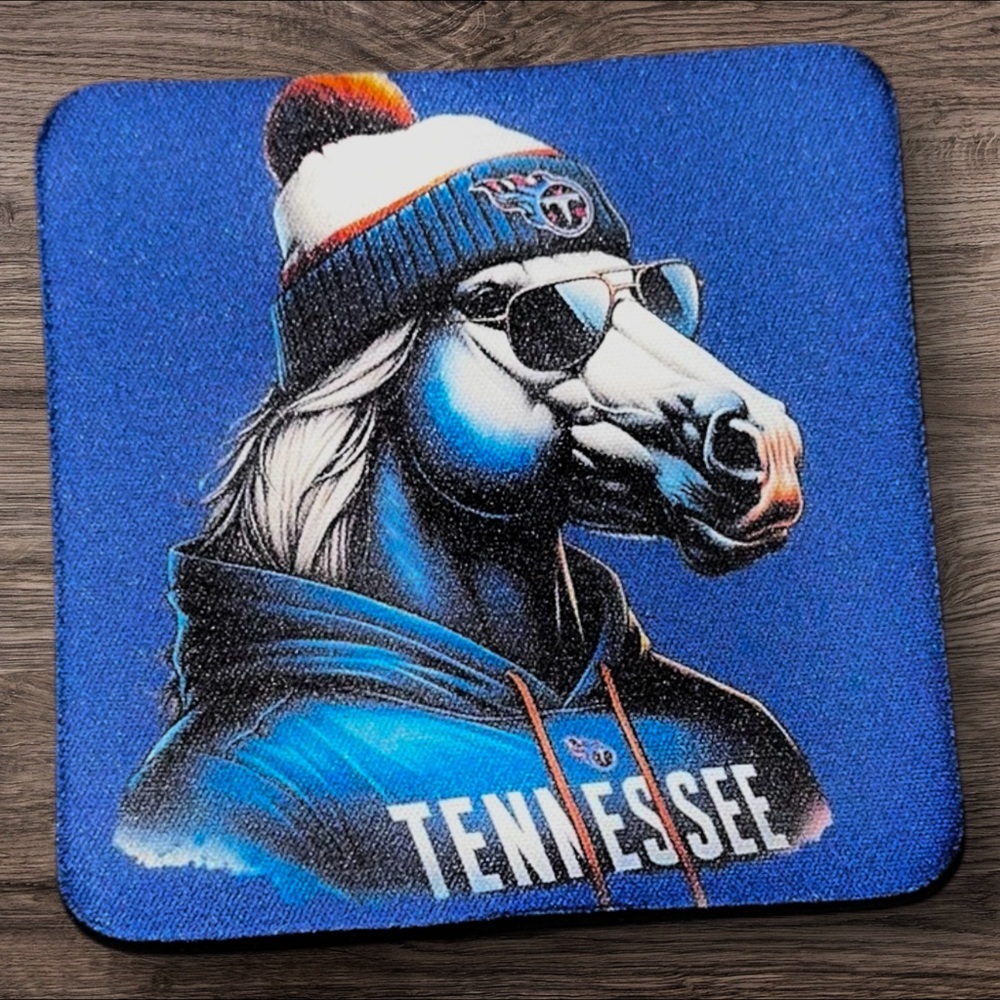Tennessee Titans, Mascot Coasters
1 for $6 or 4 for $25